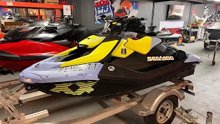 Ultimate 2024 Seadoo Spark Trixx build part 2 [upl. by Otrebireh]