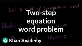 Systems of Linear Equations Word Problems Solved Graphically [upl. by Bank482]