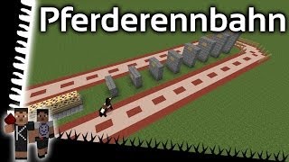 Pferderennbahn  Lets Show Minecraft [upl. by Hildagard256]