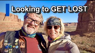 Exploring Arches National Park S4 EP4 MotorcycleCamping [upl. by Daberath574]