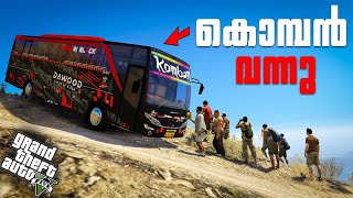 GTA 5  Franklin Trip With Komban Bus Gta 5 Malaylam GameplayStain Shorts [upl. by Adnana]