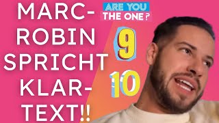 MarcRobin packt aus über Asena den LindaJennyBeef  Co Are you the one Realitystars Folge 9 amp 10 [upl. by Mindy165]