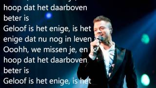 Gers Pardoel We missen je ft Case Mayfield lyrics [upl. by Krawczyk774]