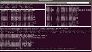 Screen sur Linux  lancer plusieurs commandes dans un même terminal [upl. by Tildie]