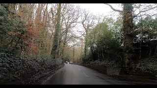 Relaxing Drive through Dorset Bournemouth to Pimperne [upl. by Lorry]