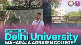 Maharaja Agrasen College Tour  Must Watch Before Admission  Delhi Universitys Gem 💎  MAC Vlog 🌟 [upl. by Spiros]