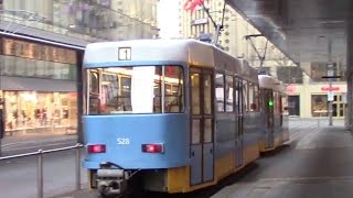 Straßenbahn Chemnitz Tram Route 1 Schönau  Zentralhaltestelle ČKD Tatra T3D [upl. by Thibault626]