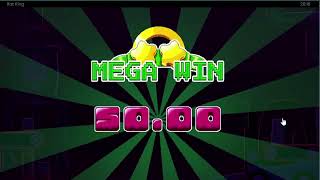 Rat King Slot SUPER EPIC WIN Buy super bonus Push Gaming [upl. by Einaled]