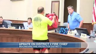 Beauregard District 2 Fire Chief resigns [upl. by Topper]