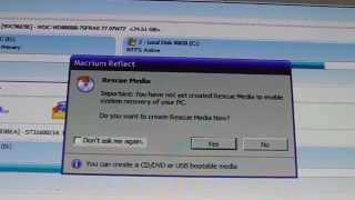 MACRIUM reflect Cloning a HARD DRIVE [upl. by Zealand]