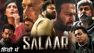 Salaar Full HD Movie in Hindi Dubbed  Prabhas  Shruti Hassan  Jagapathi Babu  Trailer Review [upl. by Navar]