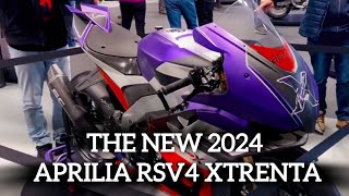 APRILIA RSV4 XTRENTA most Extreme and full details [upl. by Tallia]