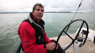 How to helm and trim for reaching Tips from round the world sailor Brian Thompson [upl. by Orazal]