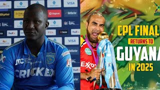 GAW VS SLK FINAL CPL24 Daren sammy ready to face defending champions your standing in our way GAW [upl. by Ahsenom]