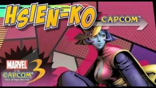 Marvel vs Capcom 3 HsienKo Spotlight [upl. by Macdougall857]