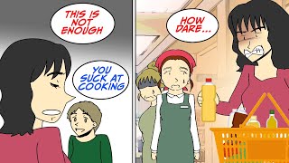 Heres what happened when I made food for him Manga Dub [upl. by Folsom266]