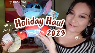 Ultimate Dior Holiday Unboxing Haul  Luxury Gifts amp Festive Surprises [upl. by Ul]