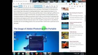 Adobe Photoshop CS6 Portable Version Download [upl. by Heaps688]