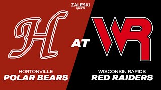 Hortonville at Wisconsin Rapids  2023 WIAA Football [upl. by Htebyram322]