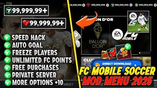 FC Mobile 24 Mod Menu FC Mobile 24 Mod Apk Unlimited Money Gems FC Points Gams Download v23103 FIF [upl. by Opportina874]