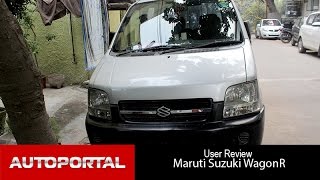 Maruti Suzuki WagonR User Review  good millage  Auto Portal [upl. by Akemor579]