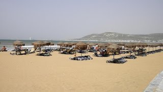 Marokko  Strand und Hafen von Agadir [upl. by Zuleika10]