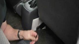 Car Seat Cover Installation Front Seats  Part 1 [upl. by Ramona700]