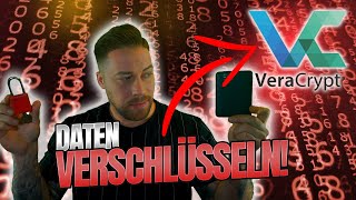 Veracrypt Guide Verschlüsselung einfach gemacht  Encryption Tutorial [upl. by Grussing]