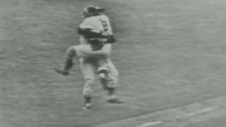 WS1956 Gm5 Scully calls Larsens perfect game [upl. by Amles534]