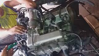 Engine suzuki g16b vitara epi 4x4 automatic test on [upl. by Kay]