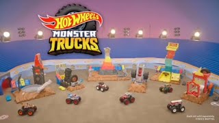 Hot Wheels Monster Trucks Arena Smashers🔥 Available at Toy Kingdom [upl. by Ayikaz]