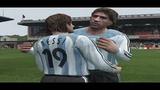 PES 6 juegaso para pc de pocos recursos descargar PES 6 [upl. by Favrot]