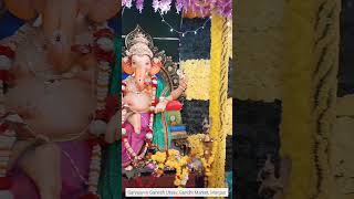 Gandhi Market Margao Ganesh Chaturthi 2024 [upl. by Giovanni]