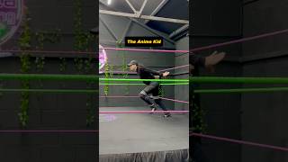 Different Ways To Hit The Ropes 💪💖🙌 prowresting wrestling wwe [upl. by Uliram]