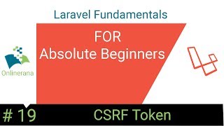 Csrf Token [upl. by Kerat]