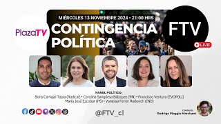 ContingenciaPolítica por FTV amp PlazaTV  MIÉRCOLES 13 NOVIEMBRE 2024 [upl. by Eidoow]