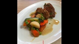 Recette  Navarin d’agneau aux légumes de Julie  Les Carnets de Julie  Agneau à la carte [upl. by Ileane]