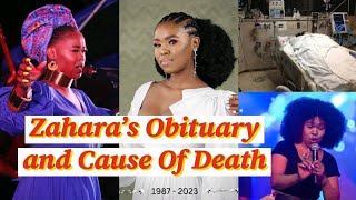 Who exactly was Zahara and the reason behind her Death [upl. by Aralomo]