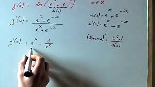 MATHS DERIVATION EXPONENTIELLE et LOGARITHME [upl. by Balliol396]