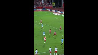 De lateral a lateral y gol de SWEDBERG​ ​💪 shorts​ [upl. by Cornell]