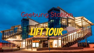 Geebung Train Station LIFT TOUR  Geebung Brisbane Queensland Australia [upl. by Yellac]