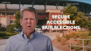 Gov Kemp releases first 2022 TV campaign ad [upl. by Sinoda]