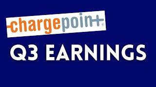 ChargePoint Earnings Released [upl. by Fabriane]