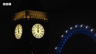 london fireworks 2023 sped up [upl. by Ttehc747]