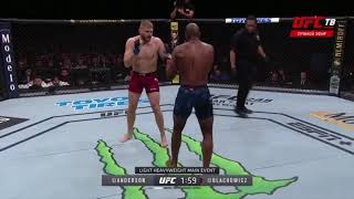 Jan Blachowicz vs Corey Anderson ufc fight night [upl. by Kienan]