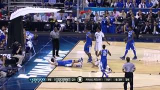 UConn vs Kentucky  2011 NCAA Tournament  Final Four [upl. by Laehcym764]