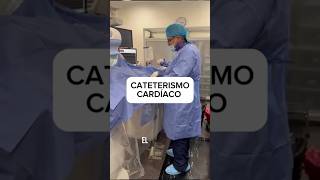 El Cateterismo cardíaco es un procedimiento mínimamente invasivo 🙏 cateterismo infarto corazon [upl. by Boycey]