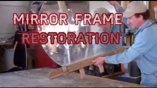 Mirror Frame Restoration  Live with MD [upl. by Dera]