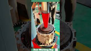 Best working day 1105 Motor disassembly process [upl. by Gnuj]