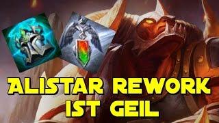 ALISTAR COMBO GUIDE  How to Play Alistar Season 14  League of Legends [upl. by Enila]